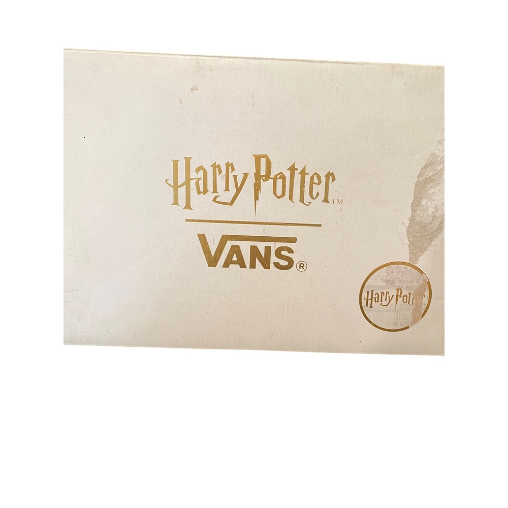 Vans Harry Potter‎ Morsmordre Green Iridescent Slytherin Sneakers Size 7 Women